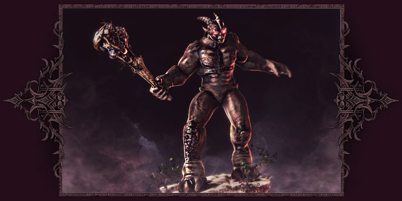 Mächtiger Abyssendämon