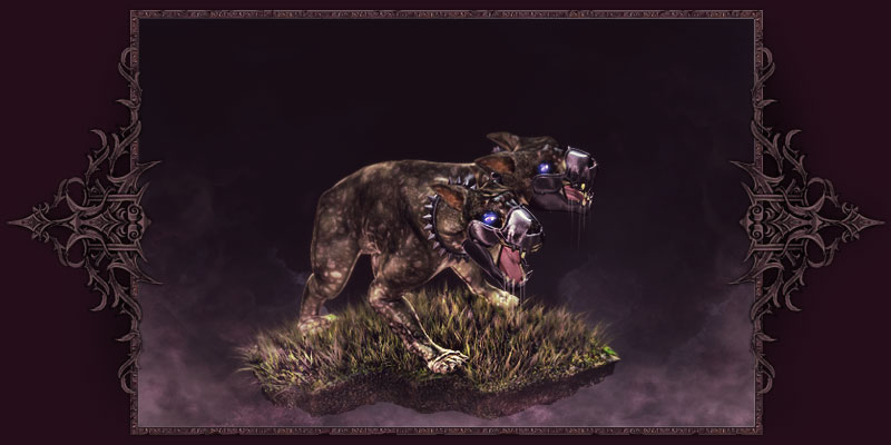 Bionischer Zwillingshund Bionischer Zwillingshund