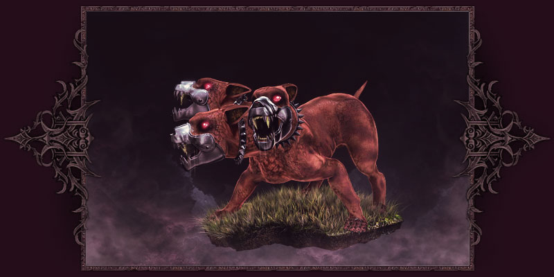 Bionischer Zerberus Bionischer Zerberus