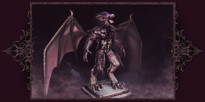 Feuergargoyle Feuergargoyle