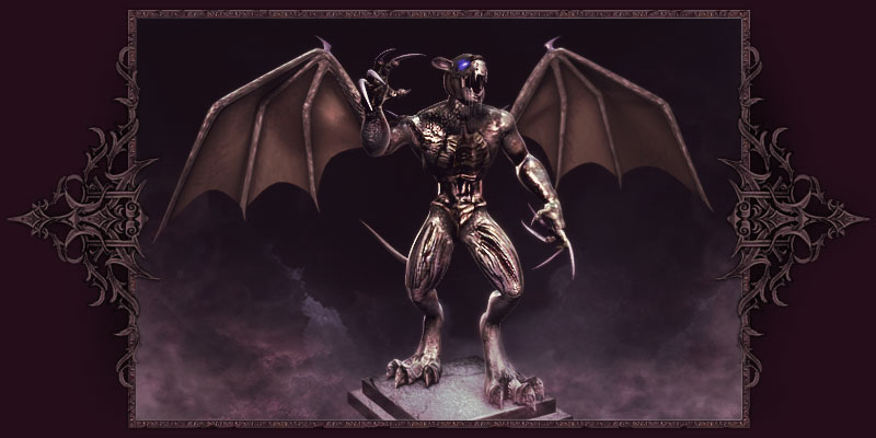 Drachengargoyle Drachengargoyle