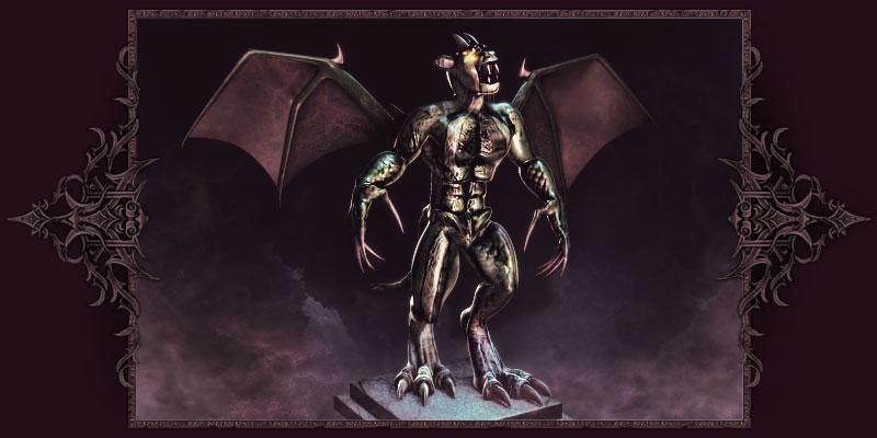 Abyssische Gargoyle Abyssische Gargoyle