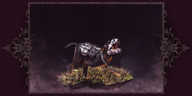 Gepanzerter bionischer Hund Gepanzerter bionischer Hund