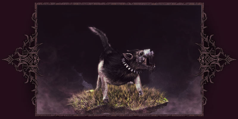 Bionischer Wolfshund Bionischer Wolfshund